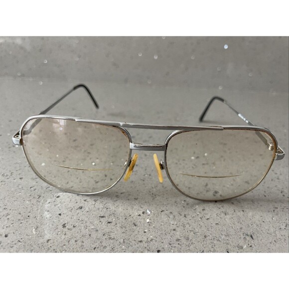 Other - Viva Mod.1016 WS Eyeglasses Frames ONLY Silver Aviator Full Rim Frame 58-17-145